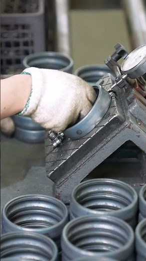 How to ensure the hardness of bearings? Bearing heat treatment process demonstration.