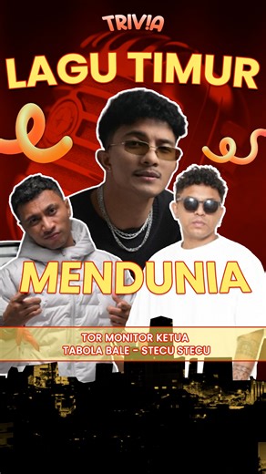 Musik dari Indonesia Timur lagi naik daun di 2025! Dari lagu “Tor Monitor Ketua” sampai “Tabola Bale”, warna musik dari NTT, Maluku, dan Papua makin kuat di kancah nasional. Bahkan, beberapa lagu Timur sudah tampil di Istana Negara dan masuk nominasi AMI Awards 2025. Fenomena ini bukan sekadar viral, tapi bukti nyata bahwa musik daerah bisa menembus industri besar dan mengubah wajah musik Indonesia. | Insert transtv | Facebook