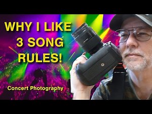 How To Master Concert Photography: the 3 Song Rule