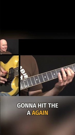 4 Classic David Bowie Guitar Riffs | The Jean Genie (Part 5) #shorts