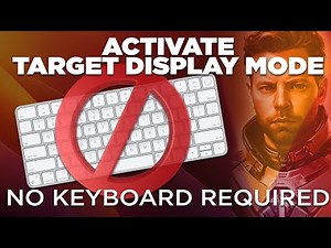 Activate Target Display mode without a Keyboard, TDM, OCLP, VirtualKVM hack the system, Hacking++