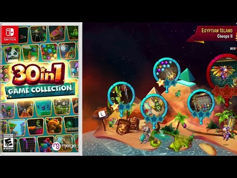 The 60 in 1 Game Collection Gameplay | Nintendo Switch |