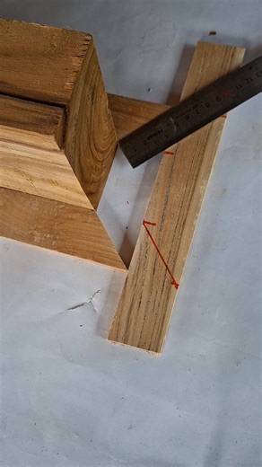 7.8K views · 108 reactions | A technique for measuring angles to ensure the angle is the correct position | Shofia Channel Kayu | Facebook