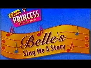 Disney's Princess Collection: Belle's Sing Me a Story intros and bumpers 1996