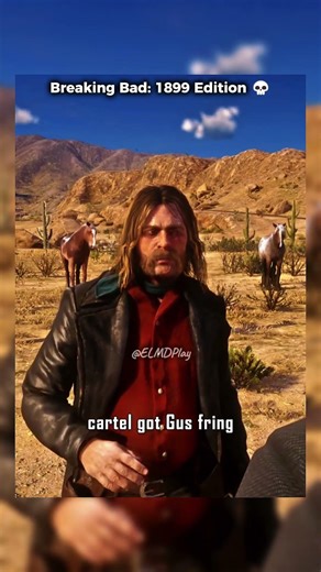 Walter White in 1899? 🤠💀 (SAY MY NAME) #RDR2 #Shorts