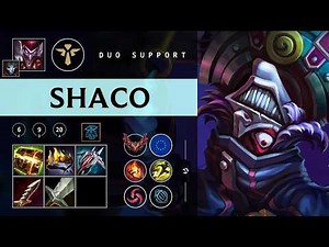 Shaco Support vs Thresh - EUW Grandmaster Patch 26.06