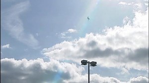 Watch: Fighter jets soar over Eugene Airport