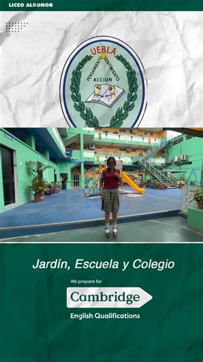 Liceo Albonor on Instagram: "Admisiones abiertas 2026 / 2027. 34 años formando estudiantes aptos y capaces. 👨‍🎓 ⚪️ Educación bilingüe / de 18 a 20 horas semanales de inglés 🇺🇸 ⚪️ Aulas climatizadas ❄️ ⚪️ Contamos con canchas y piscina 🌊 ⚪️ Certificaciones Cambridge 🏴󠁧󠁢󠁥󠁮󠁧󠁿 Ven y únete a la verdadera educación de calidad. 📲 0998908700 📍Alborada 13 etapa mz 11 esquina. #admisones #colegios #norte #liceoalbonor"