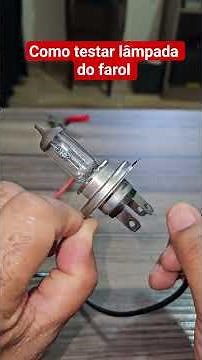 Testing a headlight bulb - Quick and easy #electrical #headlight #highbeam #lowbeam