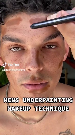 Men's Underpainting Makeup Technique for Flawless Skin | Fenty Beauty