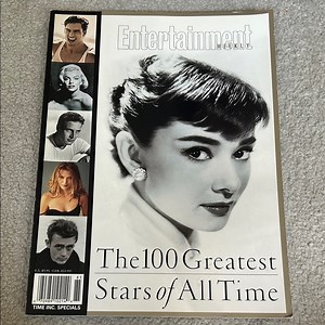 Entertainment Weekly Magazine - The 100 Greatest Stars of All Time