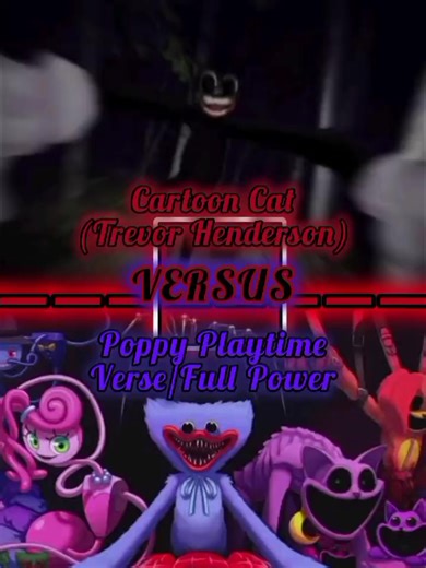 Cartoon Cat vs Poppy Playtime: The Ultimate Debate