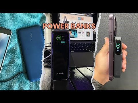 7 Best Power Banks Of 2025! For Phones and Tablets