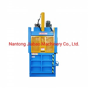 [Hot Item] Walmart Golden Baler Supplier Carton Box Baling Machine Vertical Compactor