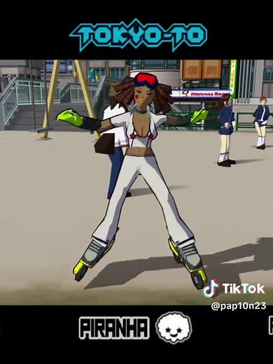 Idle Dances in Jet Set Radio: Character Flair & Vibe