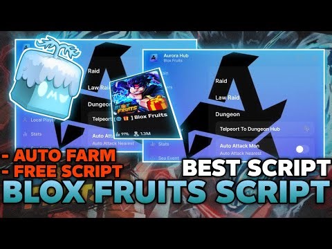 Blox Fruits Script *BEST* — AUTO FARM, RAIN FRUIT, MASTERY FARM, SEA EVENT, DUNGEON, AUTO RAID, V4🌐