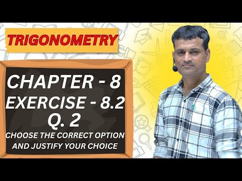 Q.2 MCQ trigonometry class 10th mathematics