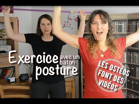Exercice pour redresser sa posture