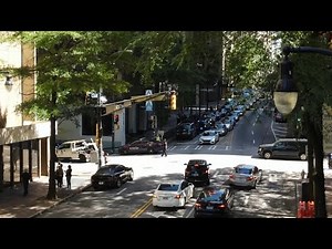 Downtown Atlanta shooting | Raw drone video of scene