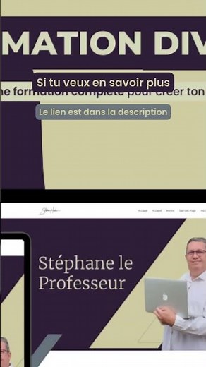 Formation Divi Wordpress