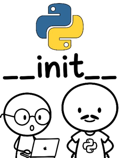 🐍 Что такое __init__ в Python? | ТГК: izi_python #python #пайтон #питон #программирование #кодинг #изипайтон #programming #coding #IT #development #айти #OOP #init