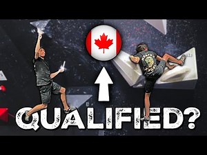 Did I Qualify for Canadian Bouldering Nationals?!