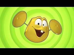Cartoon | Meet WonderBalls - Clang | 원더볼즈 캐릭터송 - 클랭(심벌즈공)
