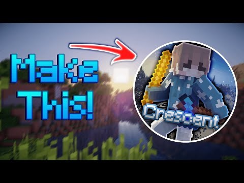 How to make a minecraft profile picture!