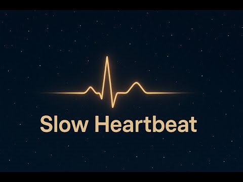 Slow Heartbeat Sounds for Deep Sleep • 24 Minutes at 50 BPM
