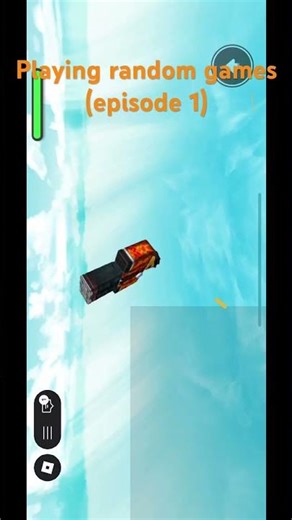 Random game (episode 1)