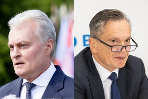 Šindeikis apie Nausėdos elgesį po VTEK sprendimo: tai – spjūvis į Konstituciją, komisiją ir nepagarba tautai