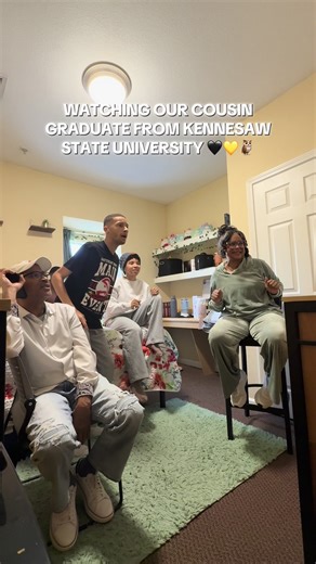 Celebrating Graduation at Kennesaw State University