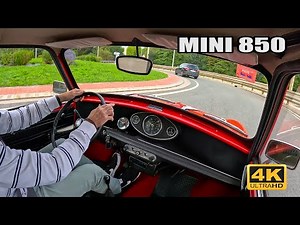 DRIVING THE CLASSIC MINI 850 | Highway Countryside & Urban | 4K POV DRIVE