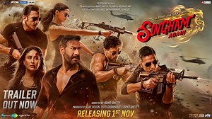 Singham Again trailer: Ajay Devgn, Ranveer Singh's cop drama is a thrilling return to action packed glory - watch video