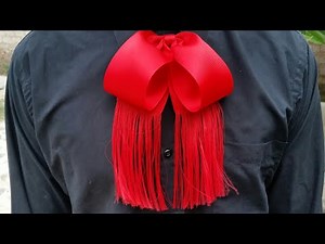 Mexican Bow Marathon/Tricolor Bow Marathon No. 24 (Charro Bow)