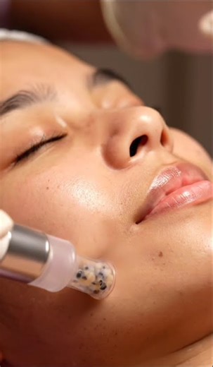 Soft Opal Drift Face ASMR ✨ Gentle Glow