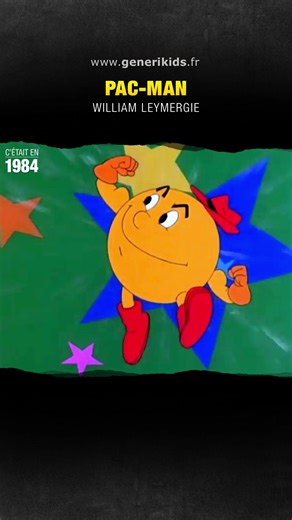 Générique🎵 Pac-Man #DessinAnime #Generique #PacMan #ClubDorothee #Manga #Annee80