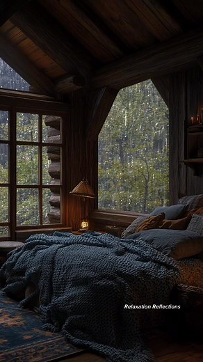 Let the gentle rhythm guide you into peaceful sleep. 😴🌧️ #rain #rainsounds #rainvideo #rainyday #rainasmr #rainyweather #cozy ________________________ *** All content on this page is the original content of the creator. Do not copy, reproduce, or use any content without prior written consent. | Relaxation Reflections