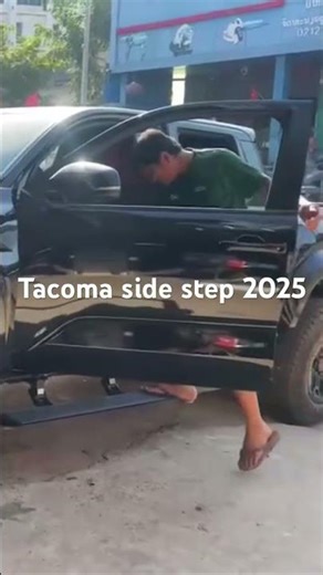 Tacoma side step 2025