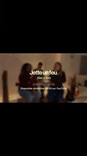 “Set a Fire (Jette un feu)” sort dimanche à 20h sur ma chaîne.