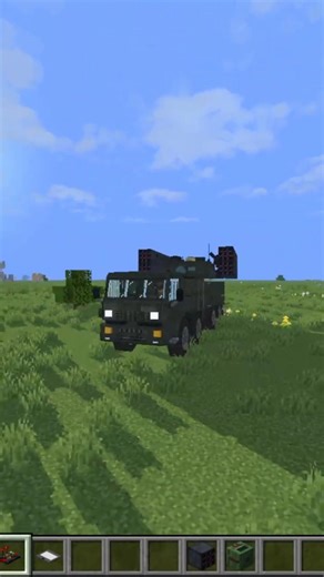 Pantsir S1 - Create mod + Chisels & Bits | Warium