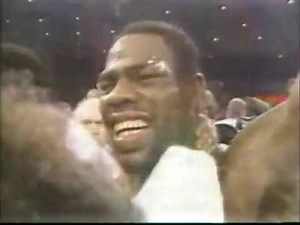 THOMAS HEARNS VS IRAN BARKLEY I