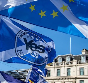 Scottish independence support at a record-high with 58% in favour of IndyRef2
