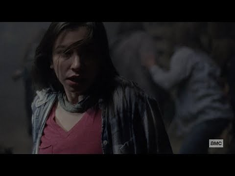 The Walking Dead 9x15 Ending Scene "The Deaths Of Henry & Enid" Season 9 Episode 15 [HD] "The Calm"
