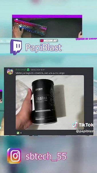 Descuento al 50% en tienda de SBtech - ¡Métete ya al Discord de cbt!