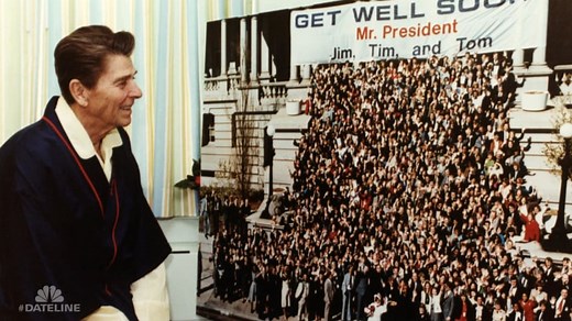 Ron Reagan talks about the day his father was shot