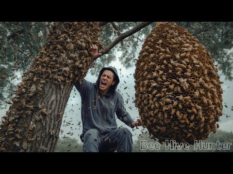 I FAILED and I Cannot Harvest This Beehive Because It Is Very Difficult