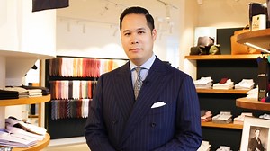 Style aficionado, Brandon Chau of Noblesse Lifestyle Group and Attire House shares his tips on how to look smart and red carpet ready in 40 seconds. http://bit.ly/2vKaOHe | Tatler Hong Kong