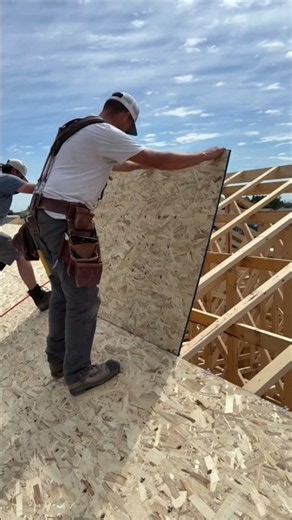 Framing A House Fast #DIY #Construction