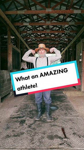 Jacob: The Most Athletic Amish Man Ever